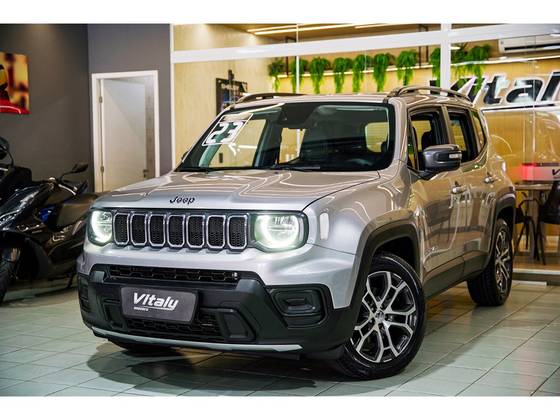 JEEP RENEGADE 1.3 T270 TURBO FLEX LONGITUDE AT6